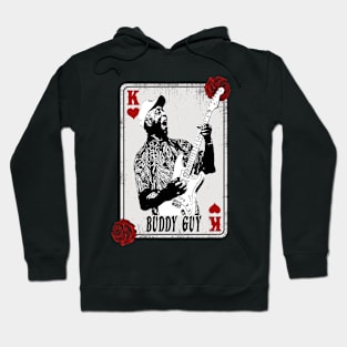 Vintage Card Buddy Guy Hoodie